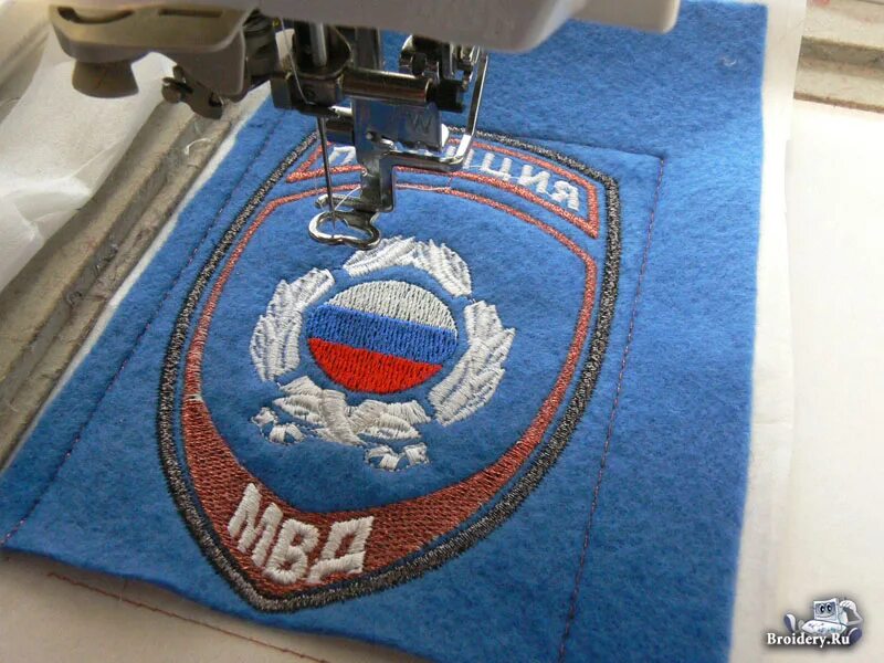 шевроны вышивка машинная