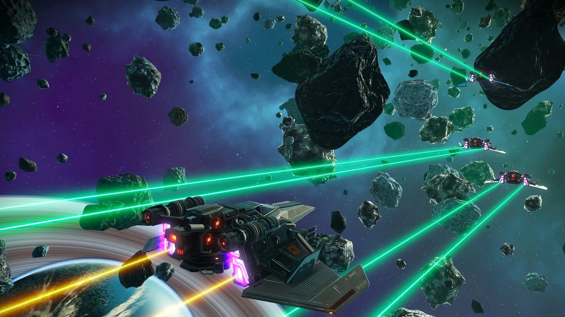 Игру space видео