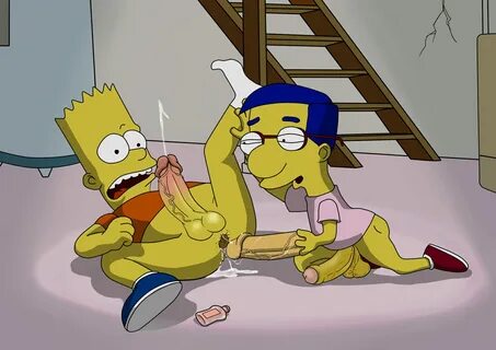 Pic454411 Bart Simpson - Milhouse Van Houten - The. 
