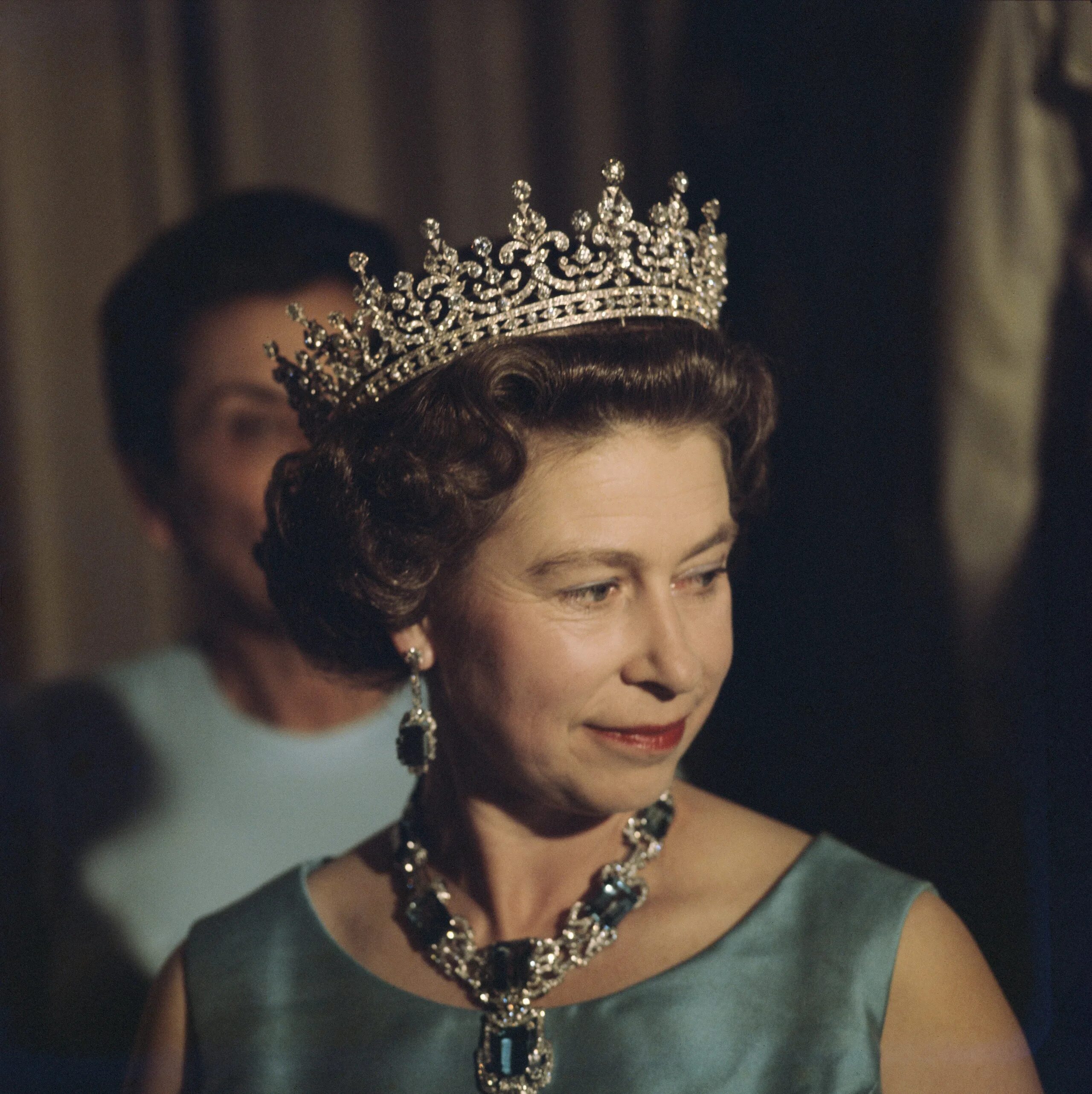 Королевские обиды. Queen Elizabeth II В молодости.