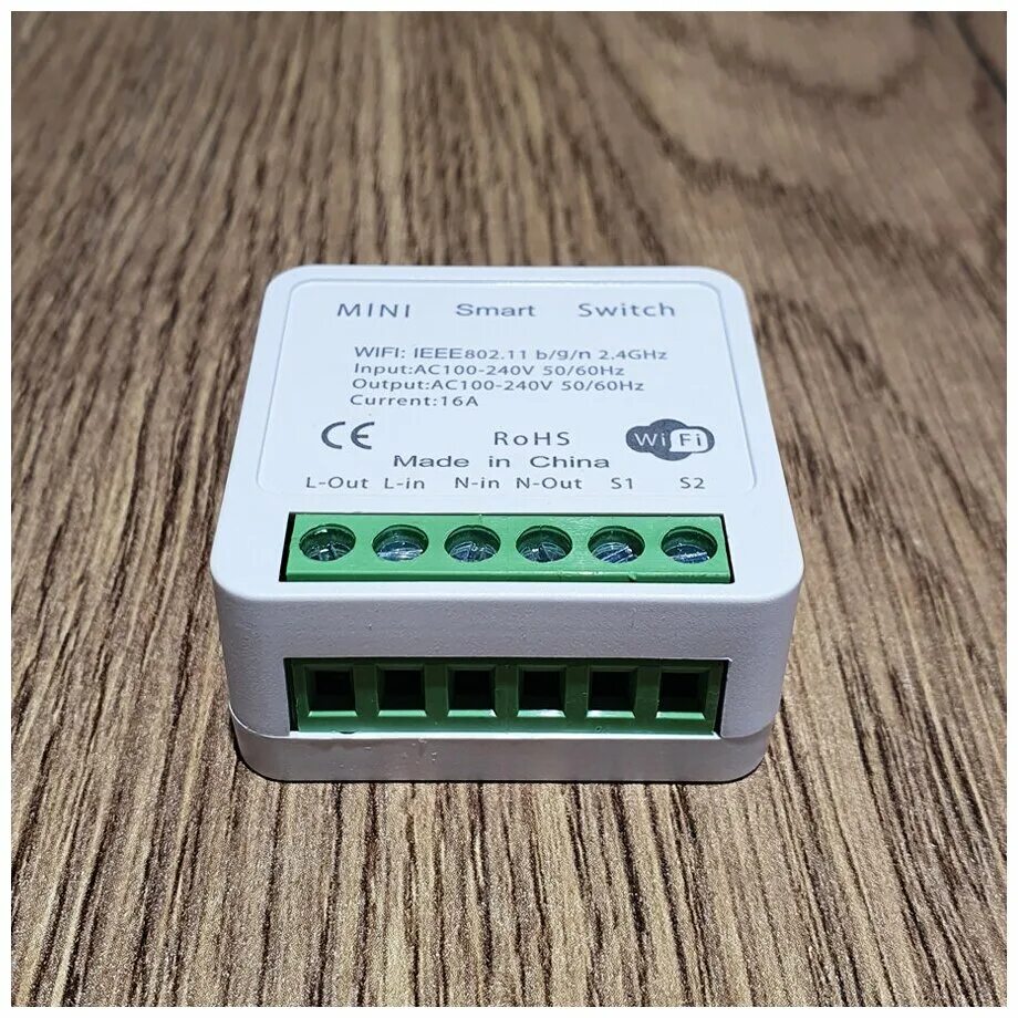 Wi fi реле mini smart switch 16a. Mini smart switch tuya. mini smart switch tuya aubess 16a. умное wi-fi реле tuya 16a. умное wi-fi реле mini smart switch tuya.