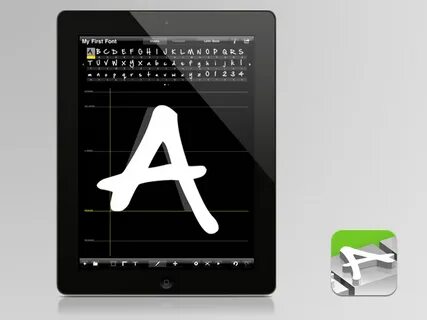 Font widget