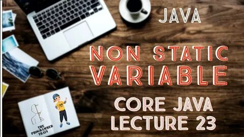 Non static variable