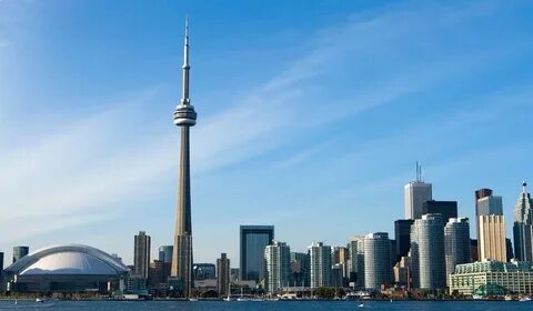 Cn tower где находится