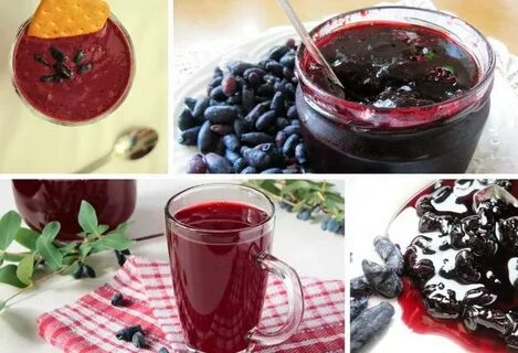 Компот из жимолости с чем сочетается
