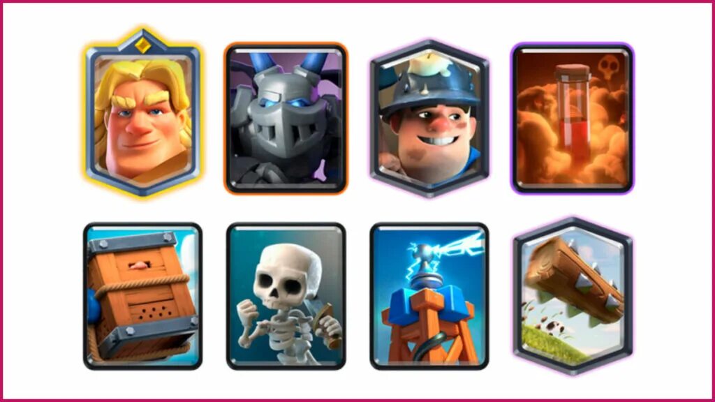 Колода для испытания рояль. Колода clash royale склад бой. колоды для классического испытания в клеш рояль 2025. колоды 2016 года клеш рояль.