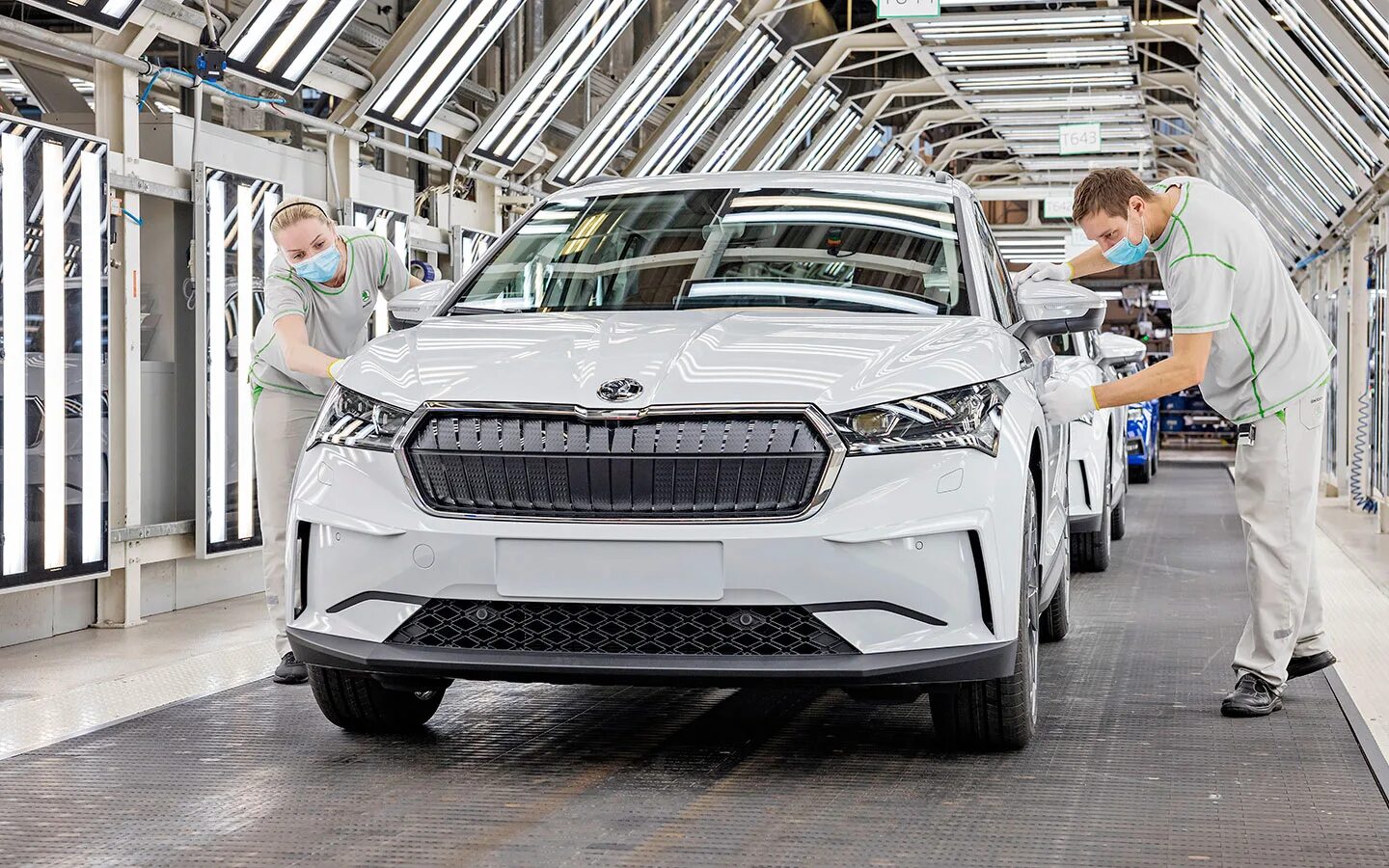 Где производятся автомобили в россии. Skoda ENYAQ IV. Skoda ENYAQ 2023. Новая Шкода Рапид 2022.