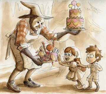 Gravity falls trick or