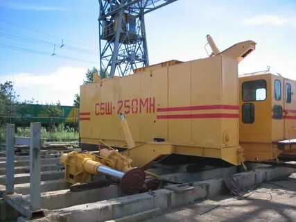 Буровые станки сбш