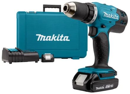 Аккумуляторная дрель шуруповерт makita ddf453sye