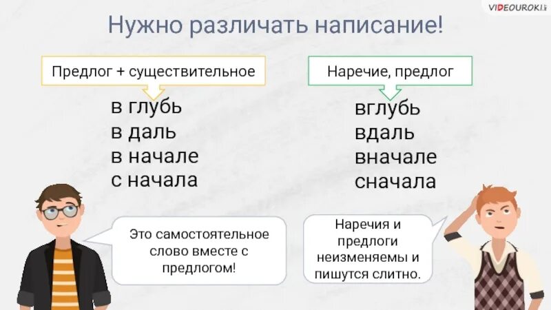 В глубь предложение. Вглубь наречие как пишется. Наречие и существительное с предлогом. Предлоги с существительными и наречиями. Наречие или существительное с предлогом.