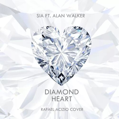 Diamond Heart alan Walker, Sophia Somajo. Sia ft. Alan Walker.