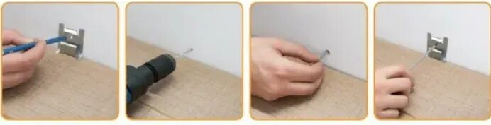 Как крепить пластиковый плинтус видео. Как крепить пластиковый плинтус видео