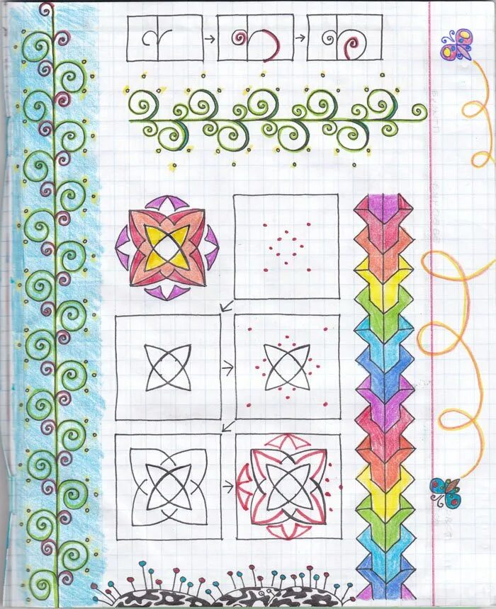 Рисование по клеточкам орнамент. Узоры по клеточкам в тетради. Орнамент в тетради. Узоры по клеточкам в тетради. Орнамент в тетради.