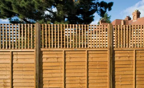 Fence top trellis