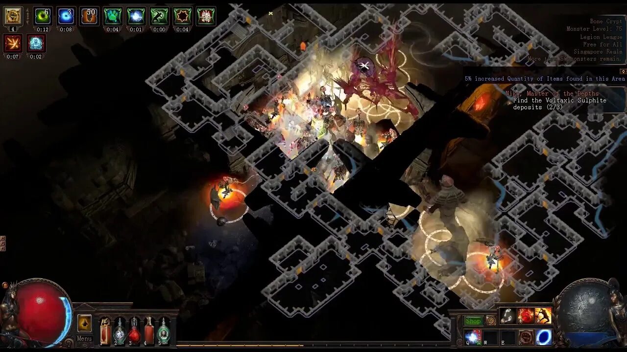 Poe area. Poe atlas под легион. poe разоренная площадь карта. карты poe 3.20. кровавый храм пое.