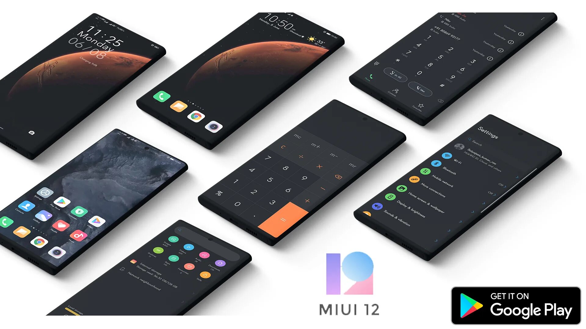 Miui 12.5 8. EMUI 12 Dark Theme. EMUI 5 темы. MIUI+ для планшетов. MIUI 12 Huawei p30.