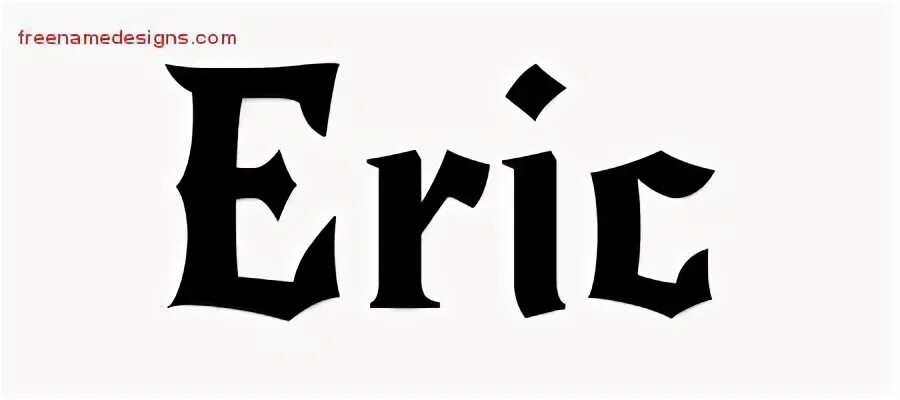 My name is eric