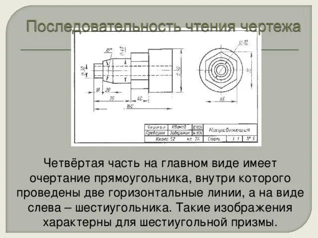 Как правильно читать чертежи деталей. Как правильно читать чертежи деталей