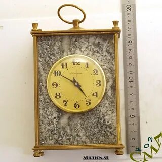 Часы молния настольные