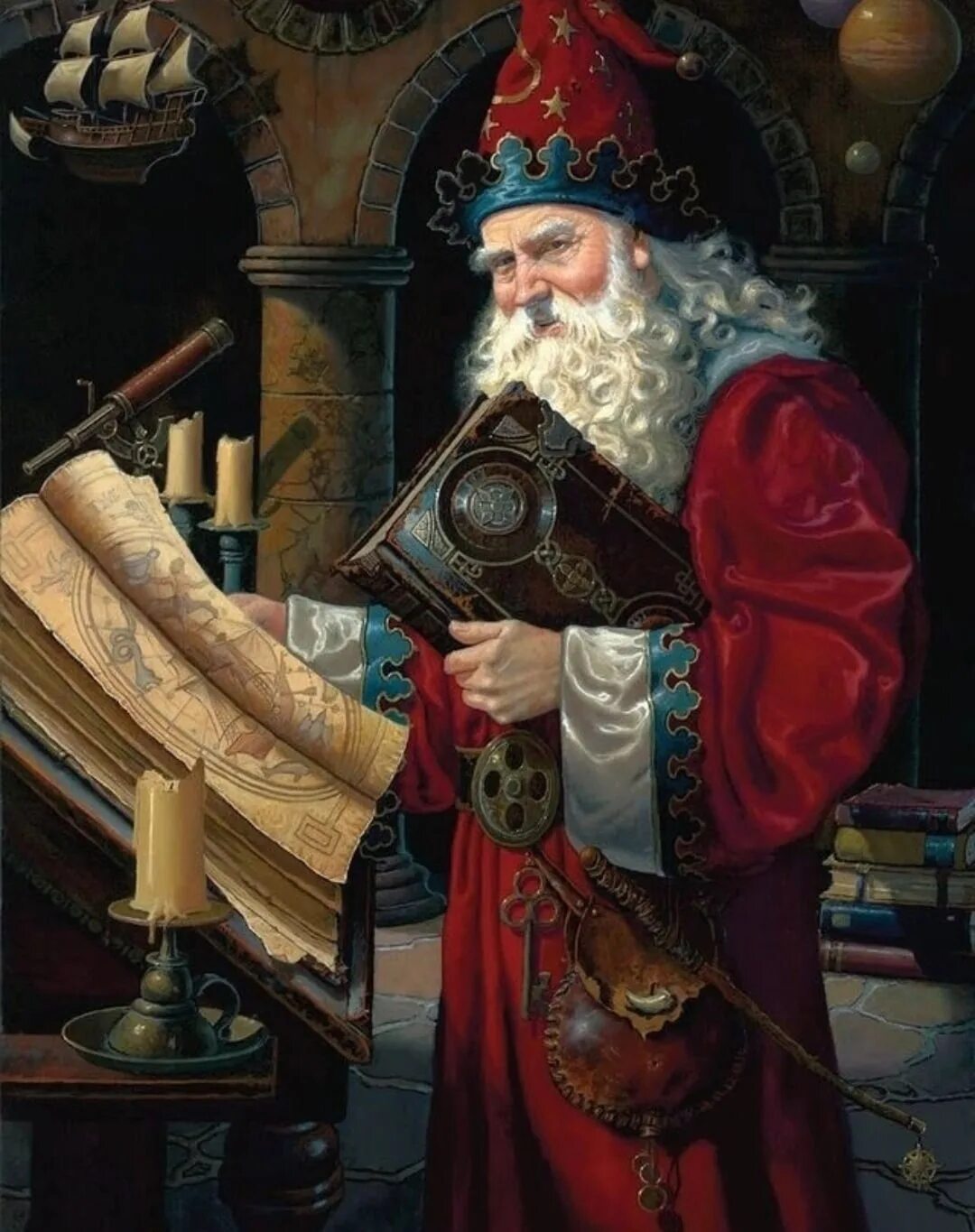 Царь звездочет