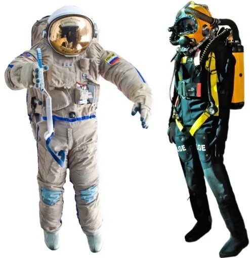 Современный водолазный костюм. Экипировка Космонавта. Костюм для глубоководного погружения. Водолазный костюм скафандр. Специальные скафандры