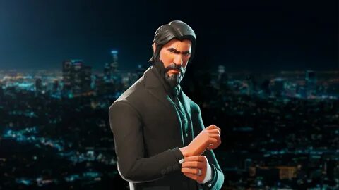 Скин джон уик