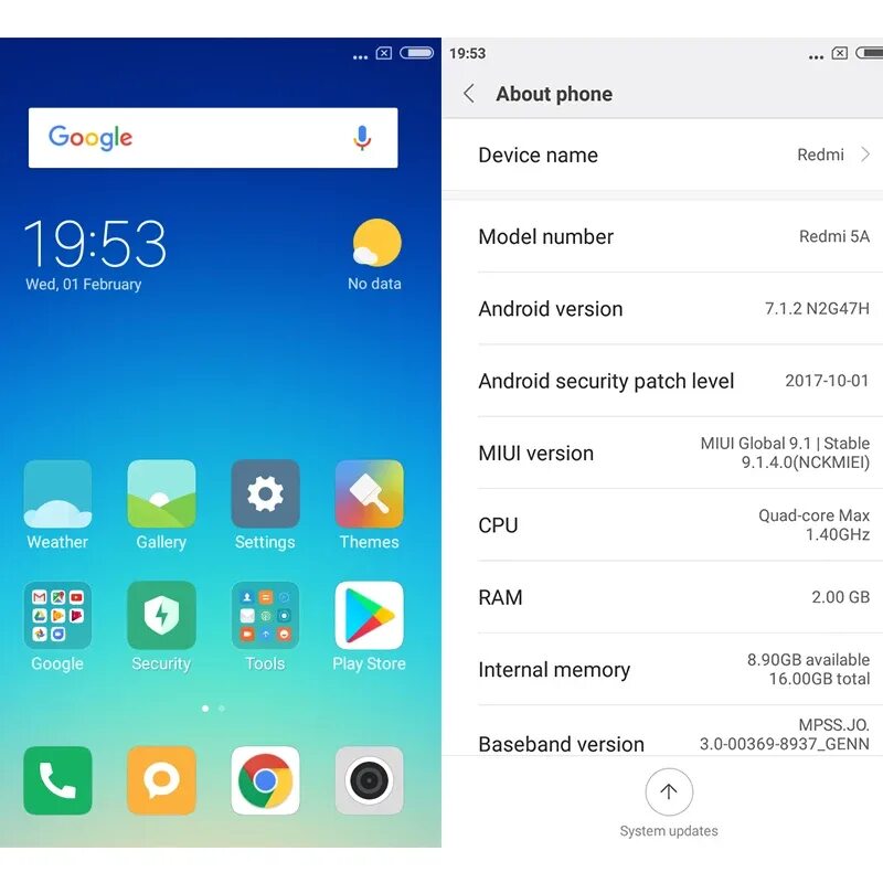 Redmi note 9 прошивка miui. Redmi go памяти 16. Редми 5 а память. Xiaomi версия CN И Global. Андроид редми.