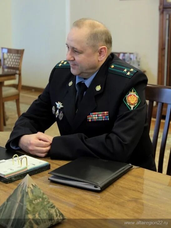 Генерал полковник Козик. Пограничное управление по краснодарскому краю