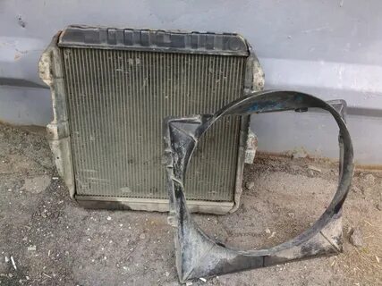Радиатор тойота прадо