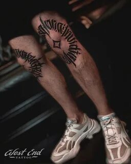 Татуировка на колено для мужчины фото