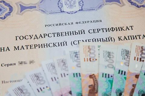 Материнский сертификат индексируется