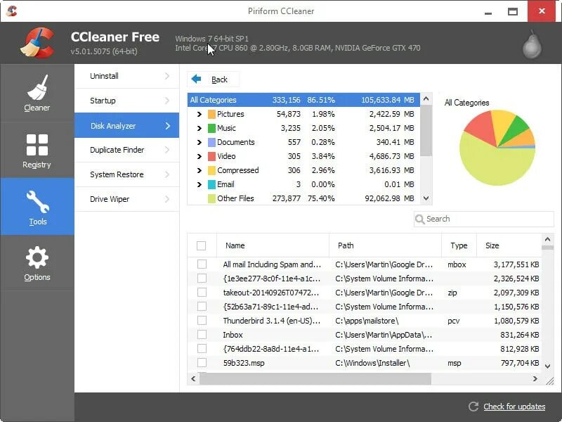 Аналог ccleaner 2024. Disk usage Analyzer Windows. Disk Analyzer Windows 10. CCLEANER для Windows 10. Анализатор дисков.