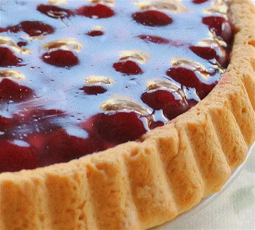 Вишневый тартар рецепт. Lazy tarts