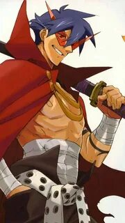 Gurren lagann characters
