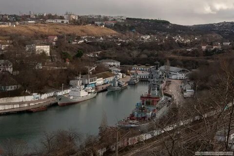Причалы севастополя