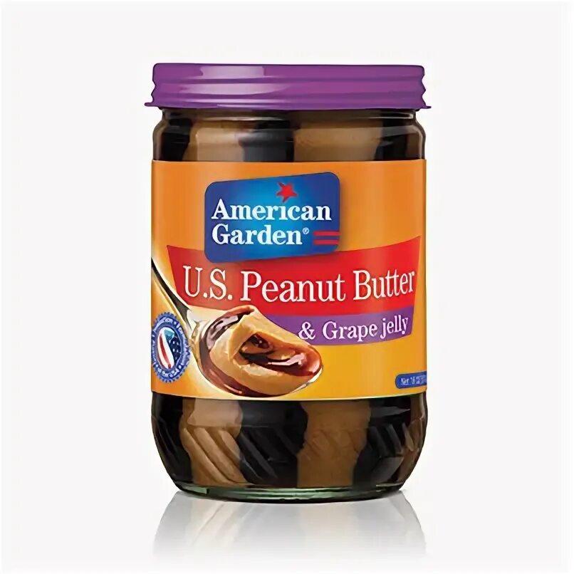 Американ Гарден. Peanut with Jelly. American Garden Peanut Butter Chunky.