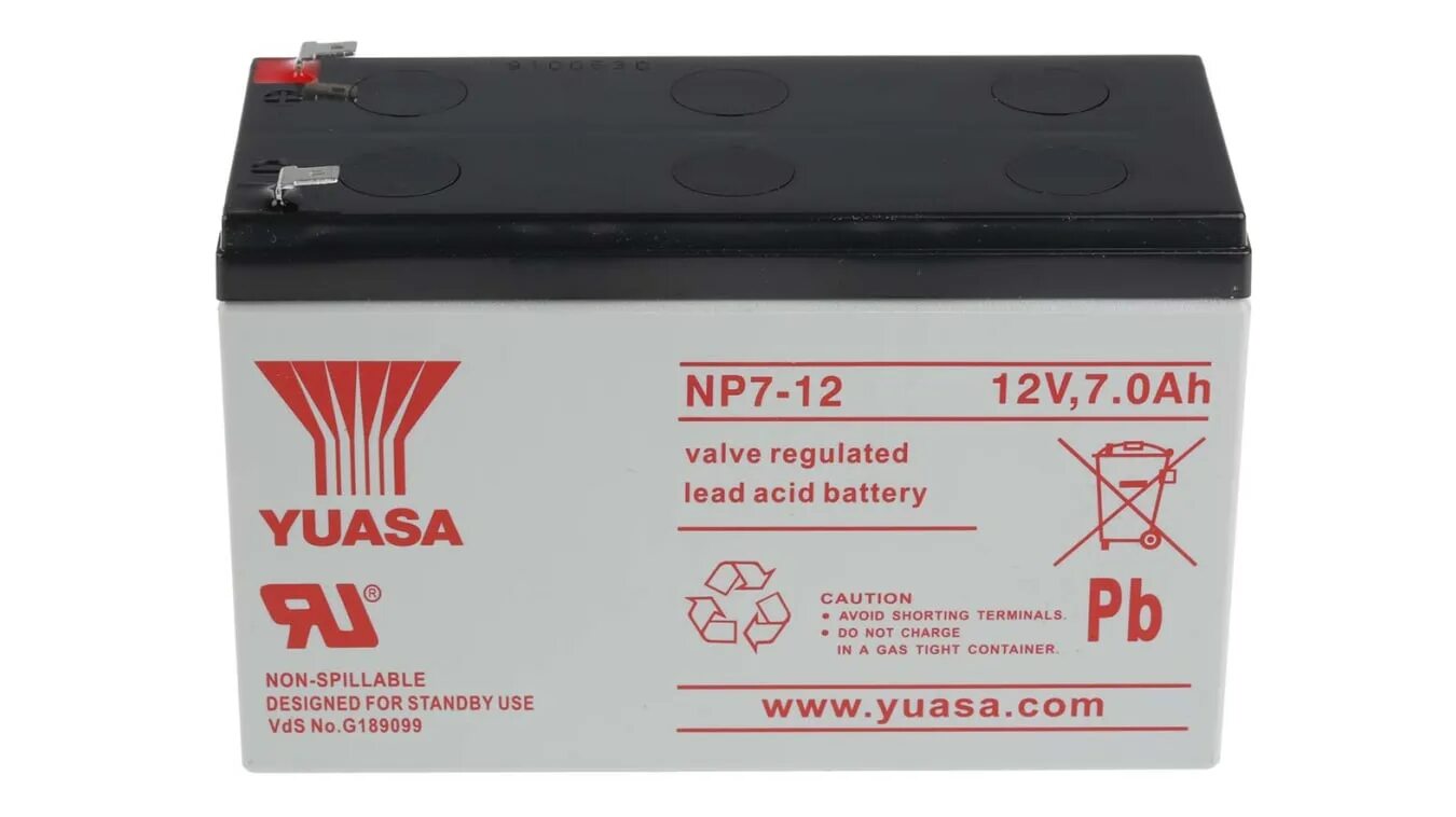 Yuasa 12v. Yuasa np7-12 12в 7ач. Аккумуляторная батарея np7-12 12v 7ah. Yuasa аккумуляторы 12v. Аккумуляторная батарея для ИБП Yuasa np12-12 549061.