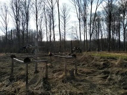 Место ожесточенных боев