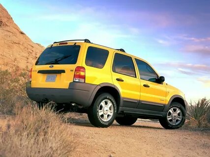 Ford escape 4wd