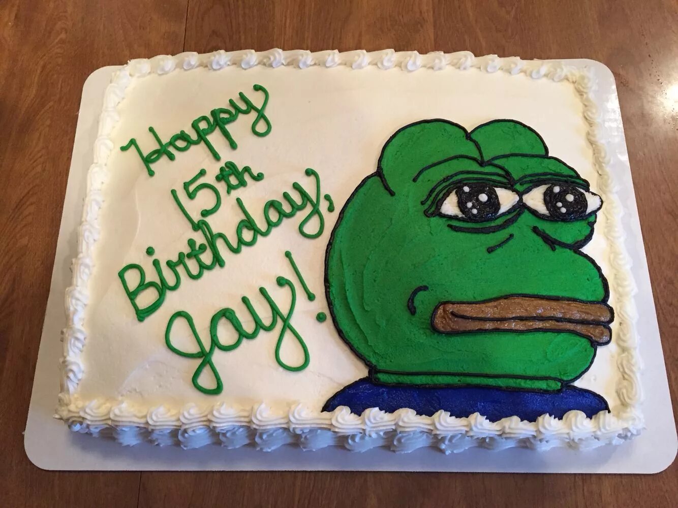 This is my cake. Pepe день рождения. Торт Pepe. Торт с лягушкой Пепе. Торт с жабкой Пепе.