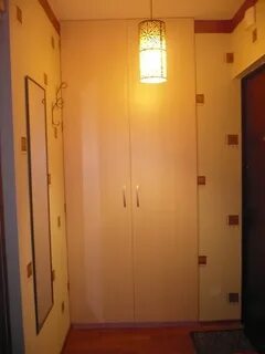 Встроенный шкаф в прихожую хрущевка