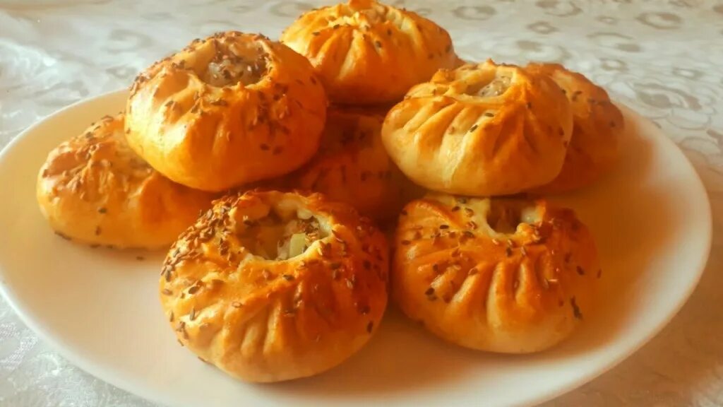 Рецепт сочных курников