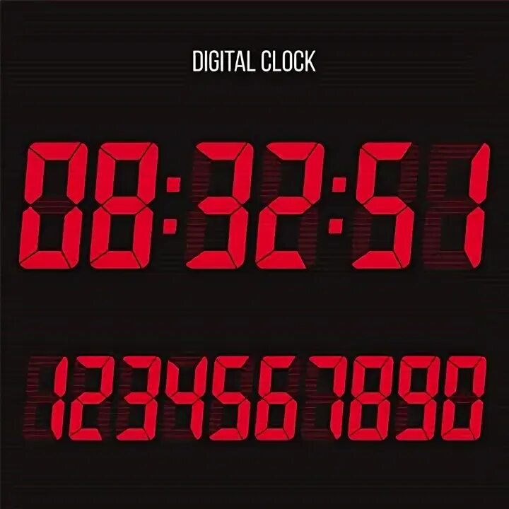 Lcd number. Lcd number