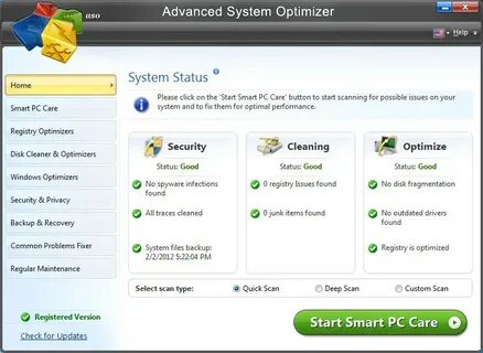 System optimizer
