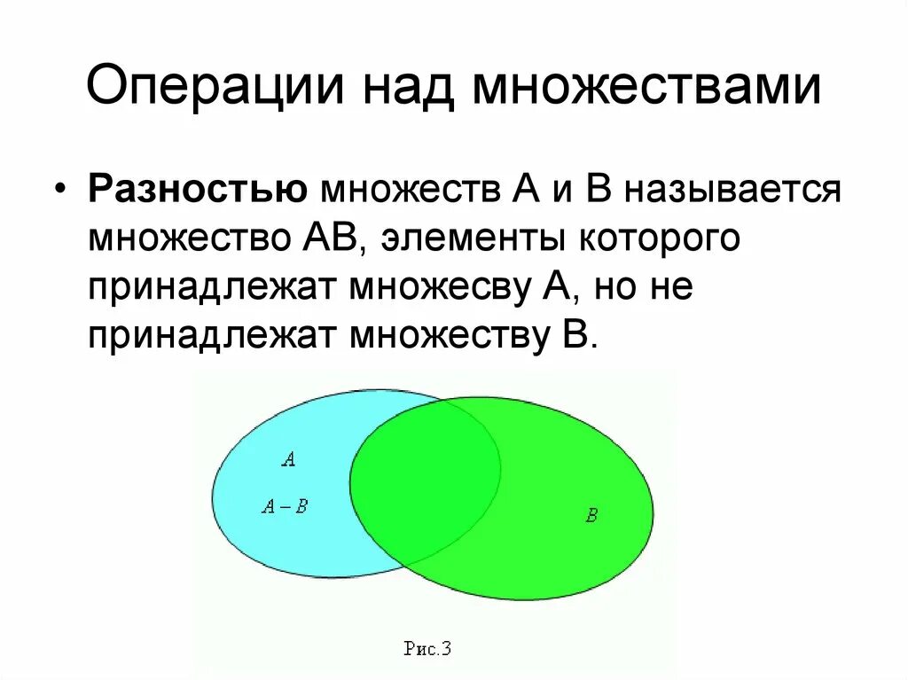 Теория множеств информатика