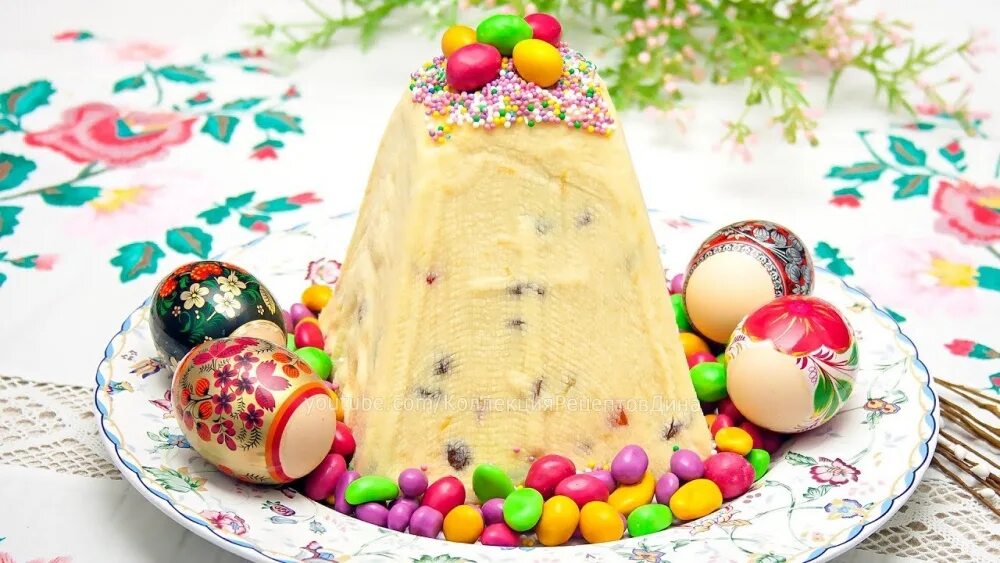 Творожные пасхи рецепты с фото вкусные