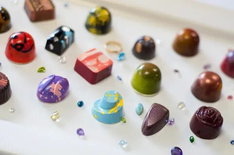 Luxury sweets