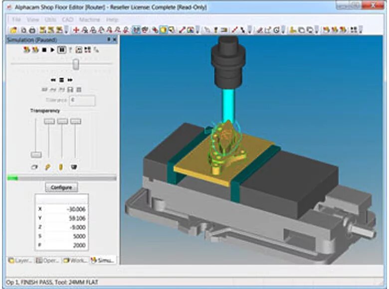 Program simulator