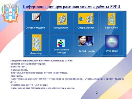 Информационно программный комплекс